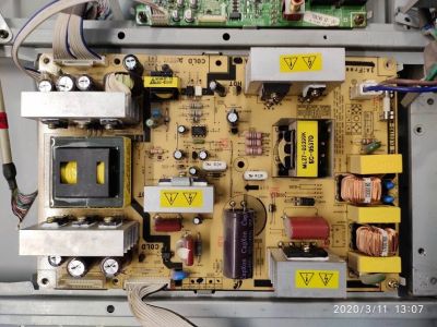 Лот: 15641403. Фото: 1. psu BN96-02583A tv Samsung LE32T51. Запчасти для телевизоров, видеотехники, аудиотехники