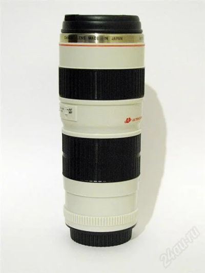 Лот: 825436. Фото: 1. Объектив-кружка 70-200 4L. Кружки, стаканы, бокалы