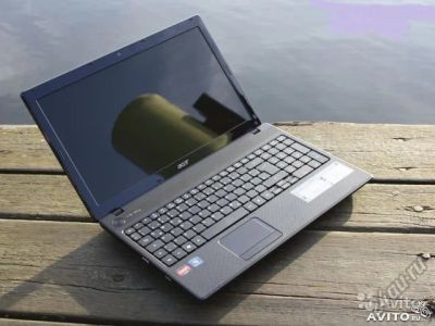Лот: 5859935. Фото: 1. Acer Aspire 5552G корпус и плата. Ноутбуки