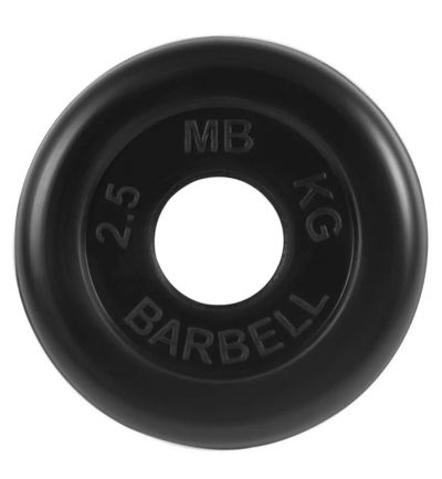 Лот: 22361244. Фото: 1. Диск обрезиненный d51мм MB Barbell... Штанги, блины