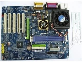 Лот: 88507. Фото: 1. Gigabyte GA-7VAX | Athlon XP 2000... Материнские платы