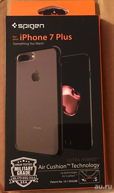 Лот: 9509445. Фото: 1. Новый чехол Spigen Ultra Hybrid... Чехлы, бамперы