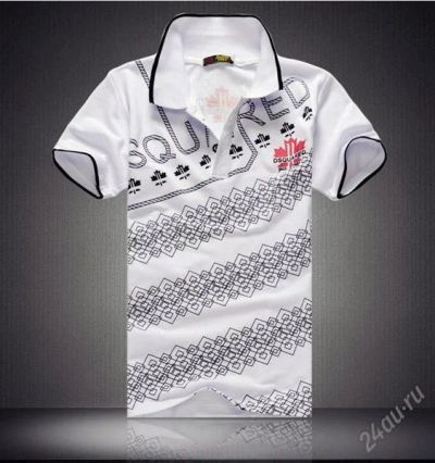 Лот: 1262295. Фото: 1. Polo Dsquared. Футболки, поло