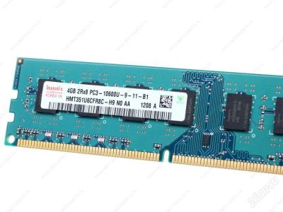 Лот: 2878453. Фото: 1. Память DIMM DDR3 4096MB PC10666... Оперативная память