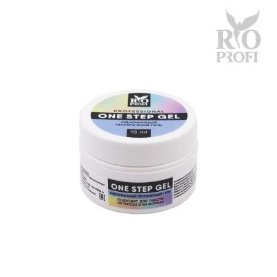 Лот: 11091111. Фото: 1. Rio Profi One Step Gel, гель однофазный... Наращивание ногтей