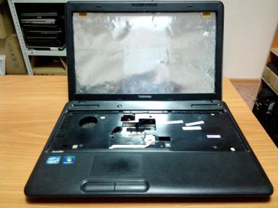 Лот: 10362587. Фото: 1. Корпус Toshiba Satellite C660. Корпуса, блоки питания