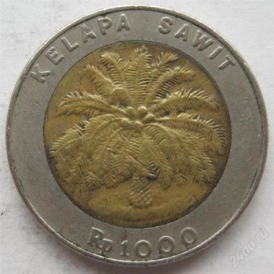 Лот: 1789449. Фото: 1. vz Индонезия 1000 рупий 1993. Азия