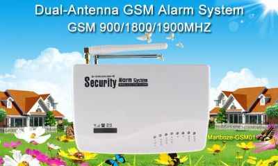 Лот: 8149283. Фото: 1. GSM сигнализация для дома / гаража... Сигнализации, датчики противопожарные, охранные