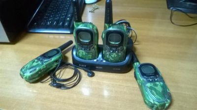 Лот: 9228320. Фото: 1. Рации Voxtel MR550 Khaki. Рации, радиостанции