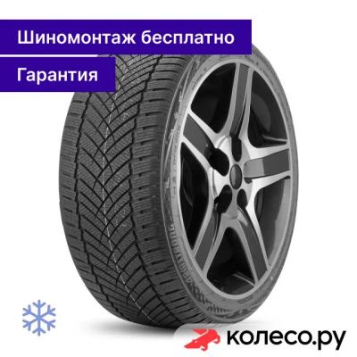 Лот: 25539050. Фото: 1. Ski-Trac HP 205/55 R17 95V. Шины