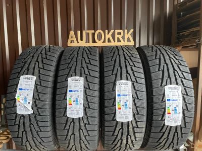 Лот: 19465240. Фото: 1. Зимние шины R17 265/65 Nokian... Шины