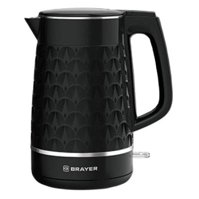 Лот: 24629354. Фото: 1. Электрический чайник Brayer BR1019. Чайники, кофемашины, кулеры