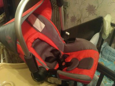 Лот: 10771107. Фото: 1. Автолюлька. Детские автокресла