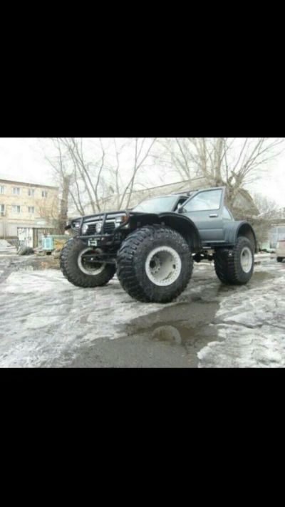 Лот: 11010988. Фото: 1. Трекол вездеход Toyota runner. Грузовики, автобусы, спецтехника
