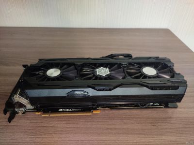 Лот: 18155146. Фото: 1. GeForce GTX 1080 Ti 11GB | GTX... Видеокарты
