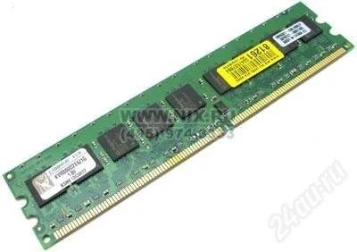Лот: 1242188. Фото: 1. Kingston DDR2 6400(800Мгц) 1 Гиг. Оперативная память