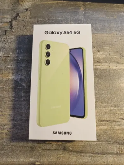 Лот: 21048862. Фото: 1. Samsung Galaxy A54 5G 128Gb Цвет... Смартфоны