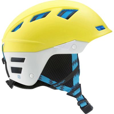 Лот: 12206441. Фото: 1. Шлем Salomon MTN LAB Yellow Matt... Шлемы