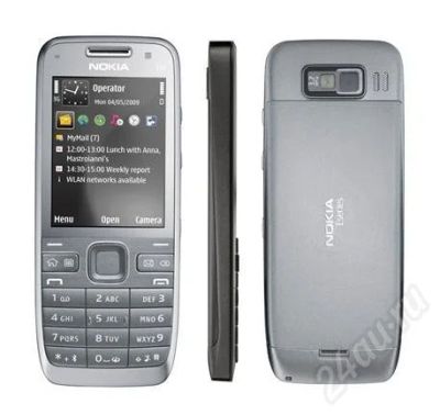 Лот: 706687. Фото: 1. nokia e52(обмен). Смартфоны