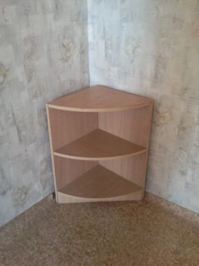 Лот: 5153615. Фото: 1. Полка угловая. Полки, стеллажи, этажерки
