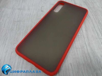 Лот: 16081907. Фото: 1. Чехол пластиковый Samsung A50... Чехлы, бамперы