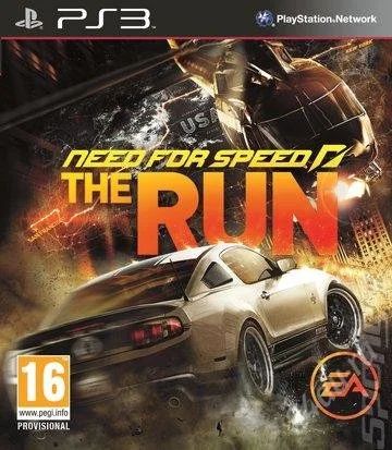 Лот: 3842727. Фото: 1. Need for Speed The Run (PS3) русская... Игры для консолей