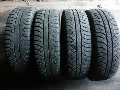 Лот: 2189090. Фото: 1. Резина bridgestone ice cruiser... Шины