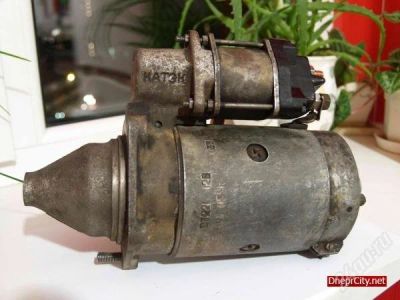 Лот: 2837234. Фото: 1. Стартер классика. Электрооборудование
