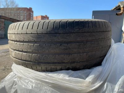 Лот: 17486579. Фото: 1. Pirelli Pzero разноширокая 315... Шины