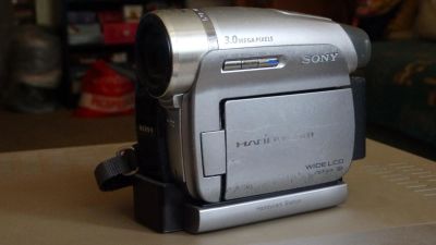 Лот: 10094878. Фото: 1. Sony DCR-HC96. Видеокамеры