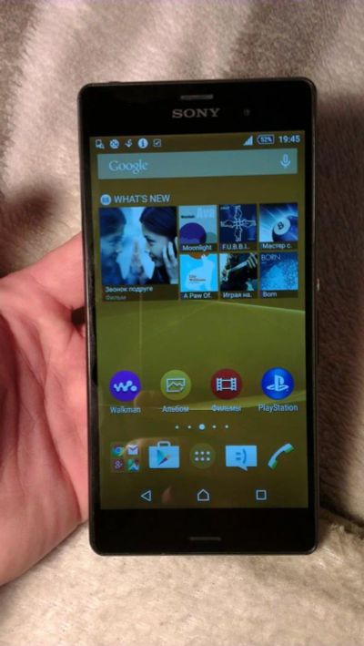 Лот: 5483943. Фото: 1. sony xperia z3 абсолютно новый. Смартфоны