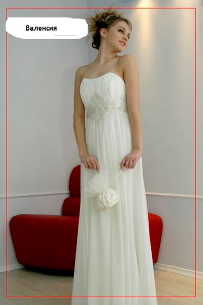Лот: 6997126. Фото: 1. Свадебное платье новое Валенсия... Свадебные платья