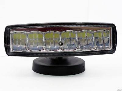 Лот: 17997795. Фото: 1. Светодиодная фара ДХО 6 led 18w... Оптика и освещение