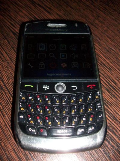 Лот: 3791423. Фото: 1. BlackBerry 8900 РСТ. Смартфоны