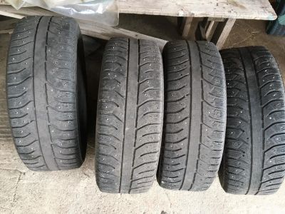 Лот: 12489652. Фото: 1. Bridgestone ice cruiser 7000 205... Шины