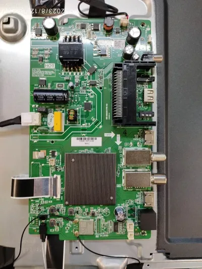 Лот: 25050003. Фото: 1. MB-M9256-PW-AS tv Dexp H32H8051CG... Запчасти для телевизоров, видеотехники, аудиотехники