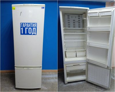 Лот: 19923787. Фото: 1. Холодильник Бирюса 224 код 531052. Холодильники, морозильные камеры