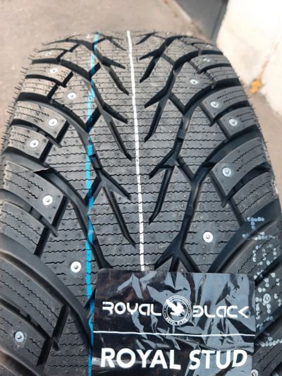 Лот: 25802998. Фото: 1. 205/60 R16 Royal Black Stud Новые... Шины