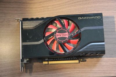 Лот: 5563421. Фото: 1. Видеокарта Gainward GeForce GTX... Видеокарты