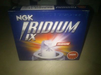 Лот: 4807172. Фото: 1. Свечи NGK 5464 BKR5EIX-11 IX Iridium... Электрооборудование
