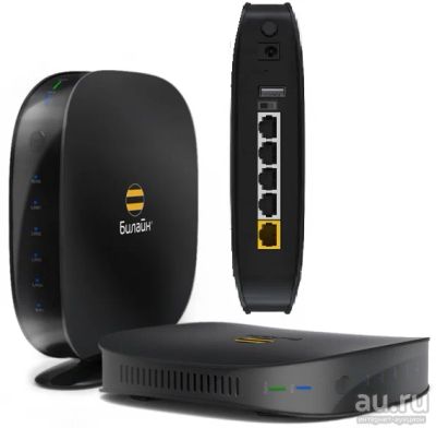 Лот: 15194982. Фото: 1. Роутер Beeline Smart Box (кирпич... Маршрутизаторы (роутеры)