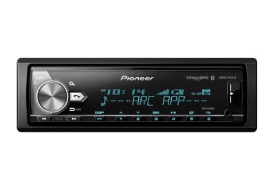Лот: 8010753. Фото: 1. Pioneer MVH-X580BT (3 RCA) процессорный... Автомагнитолы