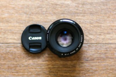 Лот: 5532453. Фото: 1. Canon EF 50mm f/1.8. Объективы