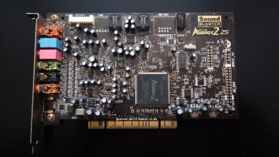 Лот: 12700508. Фото: 1. Creative Audigy2 ZS SB0350 PCI. Звуковые карты