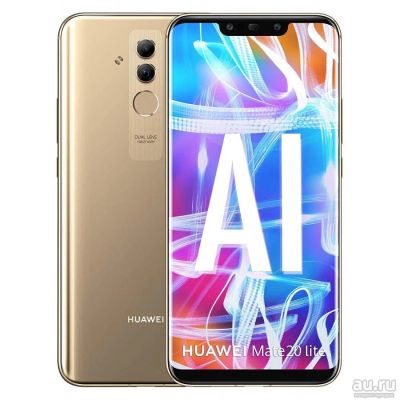 Лот: 14109469. Фото: 1. Новый Huawei Mate 20 Lite 64GB... Смартфоны