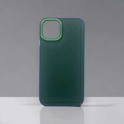 Лот: 22143948. Фото: 1. ЧЕХОЛ ДЛЯ iPhone 13 ПОД КОЖУ LUXE. Чехлы, бамперы