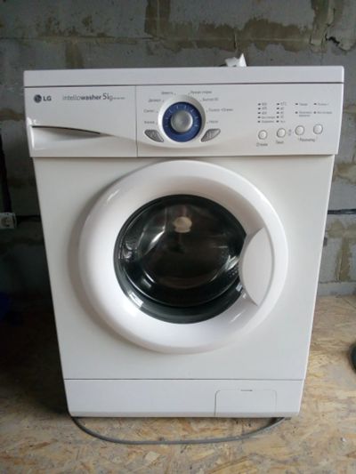 Лот: 11928991. Фото: 1. Стиральная машина LG WD80130N. Стиральные машины