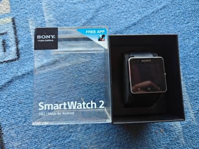 Лот: 25441415. Фото: 1. Умные часы Sony SmartWatch 2... Смарт-часы, фитнес-браслеты, аксессуары