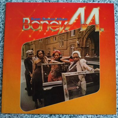 Лот: 19912569. Фото: 1. LP ● BONEY M ● Super Special Album... Аудиозаписи