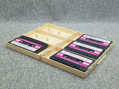 Лот: 25837865. Фото: 1. 4 Винтажные Аудиокассеты для записи... Плееры